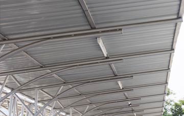 installing Rhosaman metal roofing