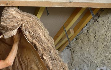 Rhosaman pitched roof insulation costs