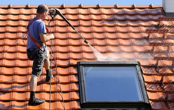roof cleaning Rhosaman, Carmarthenshire
